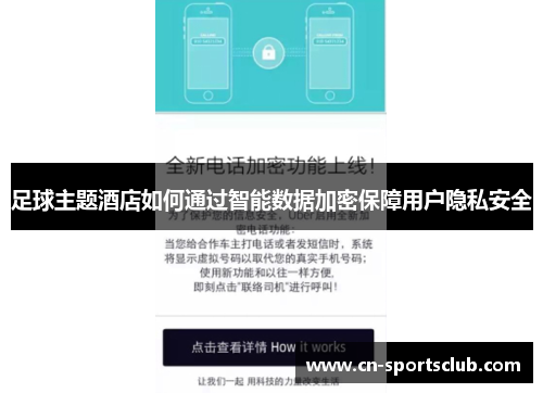 足球主题酒店如何通过智能数据加密保障用户隐私安全